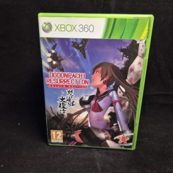 DODONPACHI RESURRECTION DELUXE EDITION XBOX 360