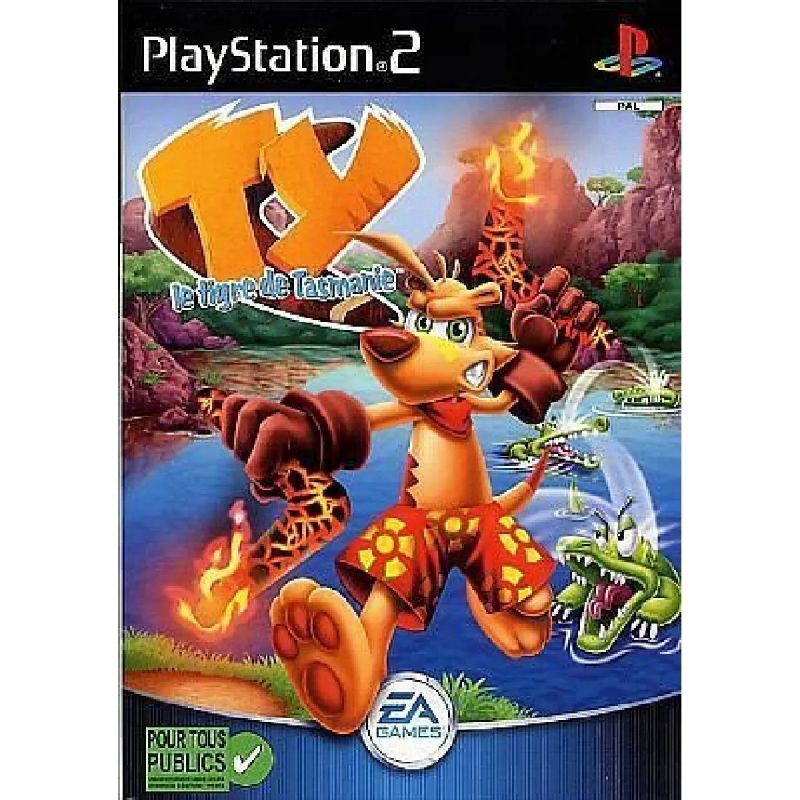 TY LE TIGRE DE TASMANIE - PS2