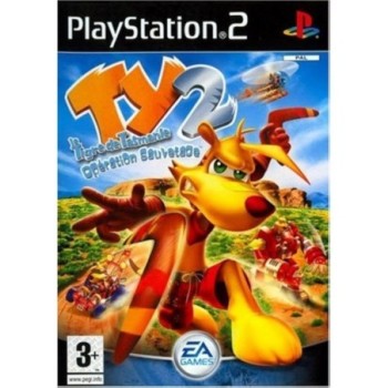 TY THE TASMANIAN TIGER 2 BUSH RESCUE - PS2