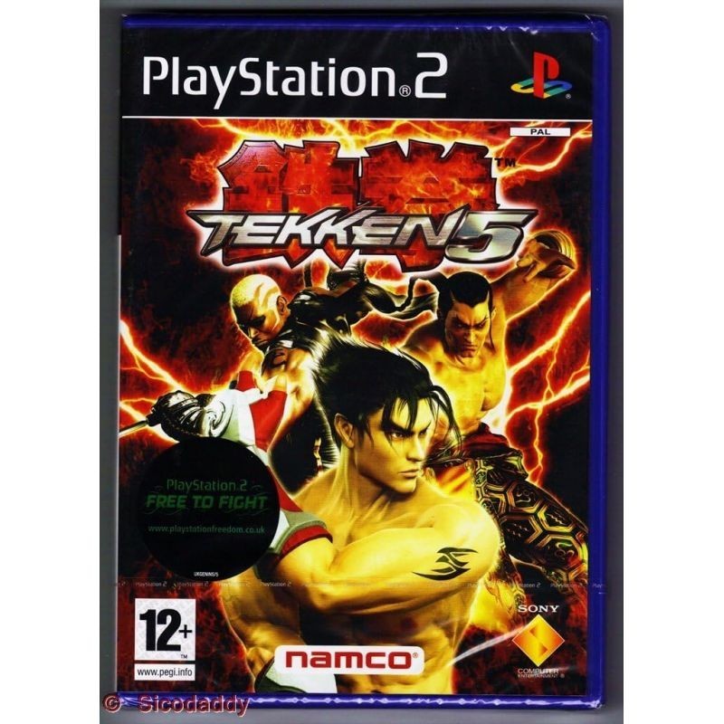 TEKKEN 5 - PS2
