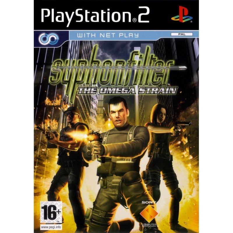 SYPHON FILTER LE VIRUS OMEGA - PS2