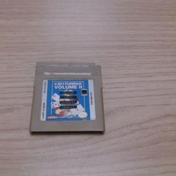 JEU GAMEBOY 4IN1 FUNPAK VOLUME 2 USA (ANGLAIS)