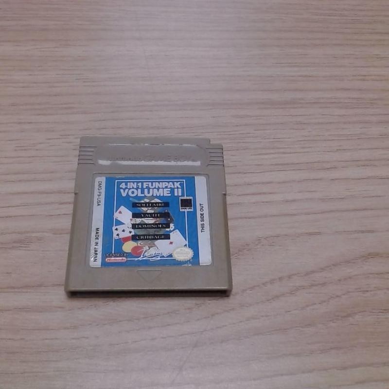 JEU GAMEBOY 4IN1 FUNPAK VOLUME 2 USA (ANGLAIS)