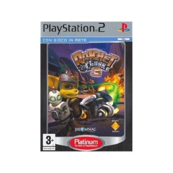 RACHET & CLANK 3 - PS2