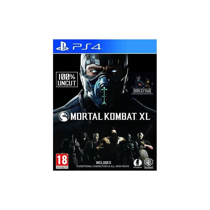 MORTAL KOMBAT XL PS4