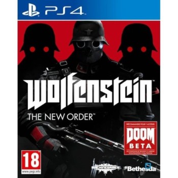 WOLFENSTEIN THE NEW ORDER - PS4