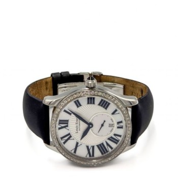 Montre Louis Erard Emotion Automatique & Diamants 40mm +Facture ref 92310SE01