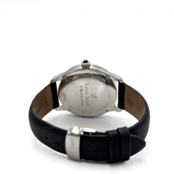 Montre Louis Erard Emotion Automatique & Diamants 40mm +Facture ref 92310SE01