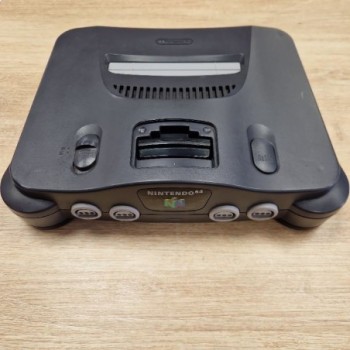CONSOLE NINTENDO 64 BLACK SANS MANETTE