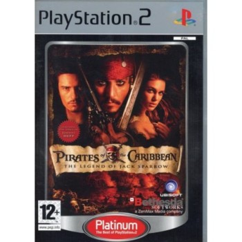PIRATE DES CARAIBES LA LEGENDE DE JACK SPARROW - PS2