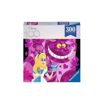DISNEY 100TH ANNIVERSARY ALICE IN WONDERLAND JIGSAW PUZZLES FOR ADULTS AND KIDS AGE 8 YEARS UP - 300 PIECE