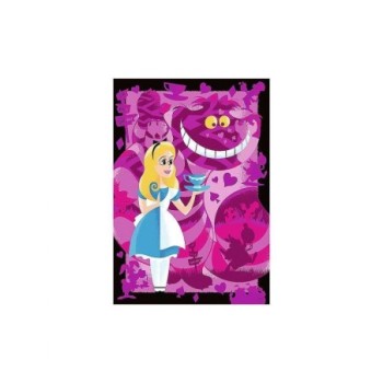 DISNEY 100TH ANNIVERSARY ALICE IN WONDERLAND JIGSAW PUZZLES FOR ADULTS AND KIDS AGE 8 YEARS UP - 300 PIECE