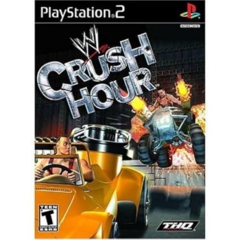 WWE CRUSH HOUR - PS2