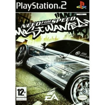 NEED FOR SPEED MOST WANTED - PS2