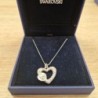 COLLIER SWAROVSKI HEARTH PENDENT