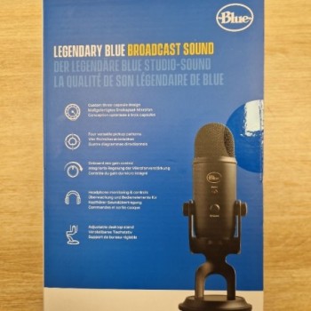 BLUE MICROPHONES YETI USB