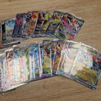 LOT CARTE POKEMON 52