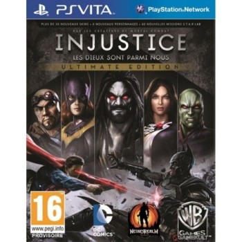 INJUSTICE LES DIEUX SONT PARMI NOUS - PS VITA