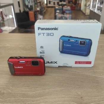 Panasonic Lumix Dmc-ft30 Rouge