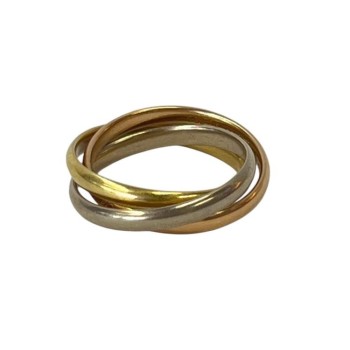 BAGUE CARTIER TRINITY