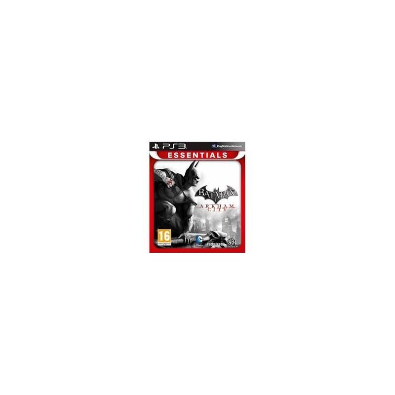 BATMAN ARKHAM CITY PS3