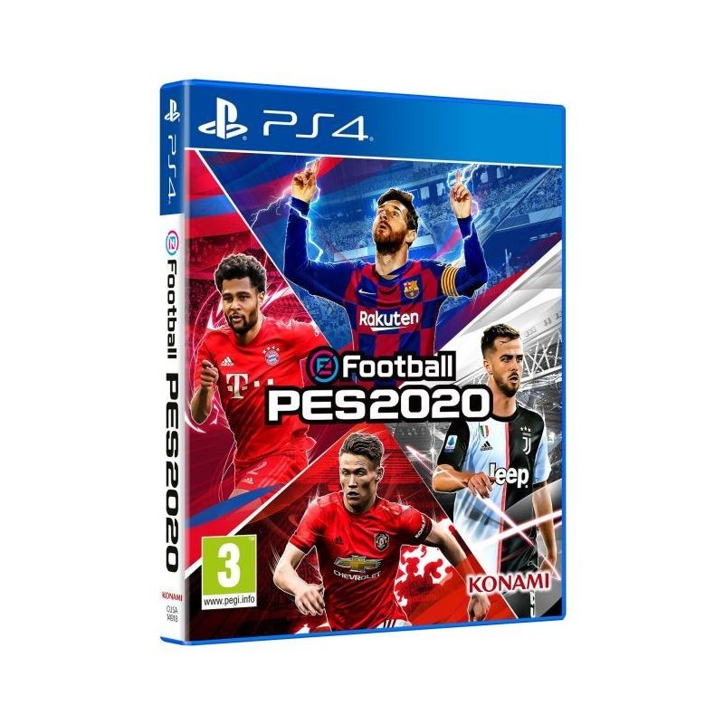 PS4 EFOOTBALL PES 2020 (PEGI)