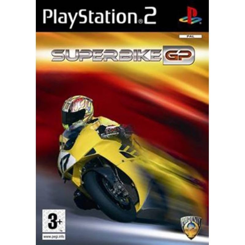 JEU PS2 SUPER BIKE GP + NOTICE