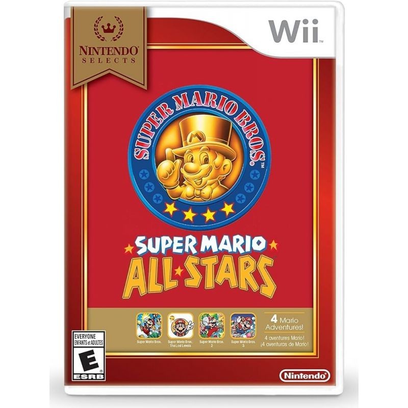 SUPER MARIO ALL STARS - WII