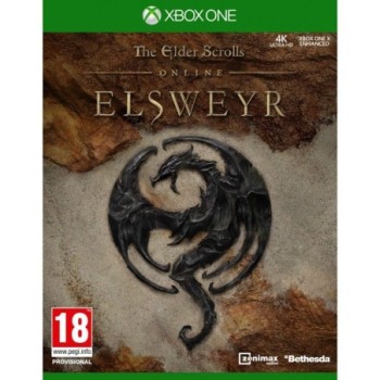 JEU XBOX THE ELDER SCROLLS ELSWEYR