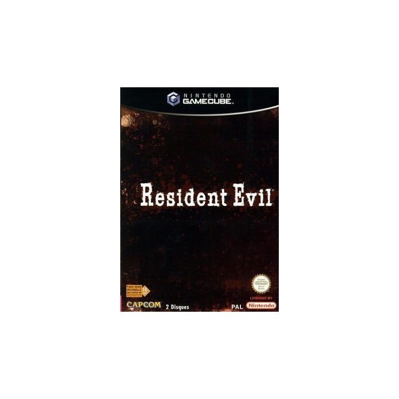 RESIDENT EVIL - GAMECUBE