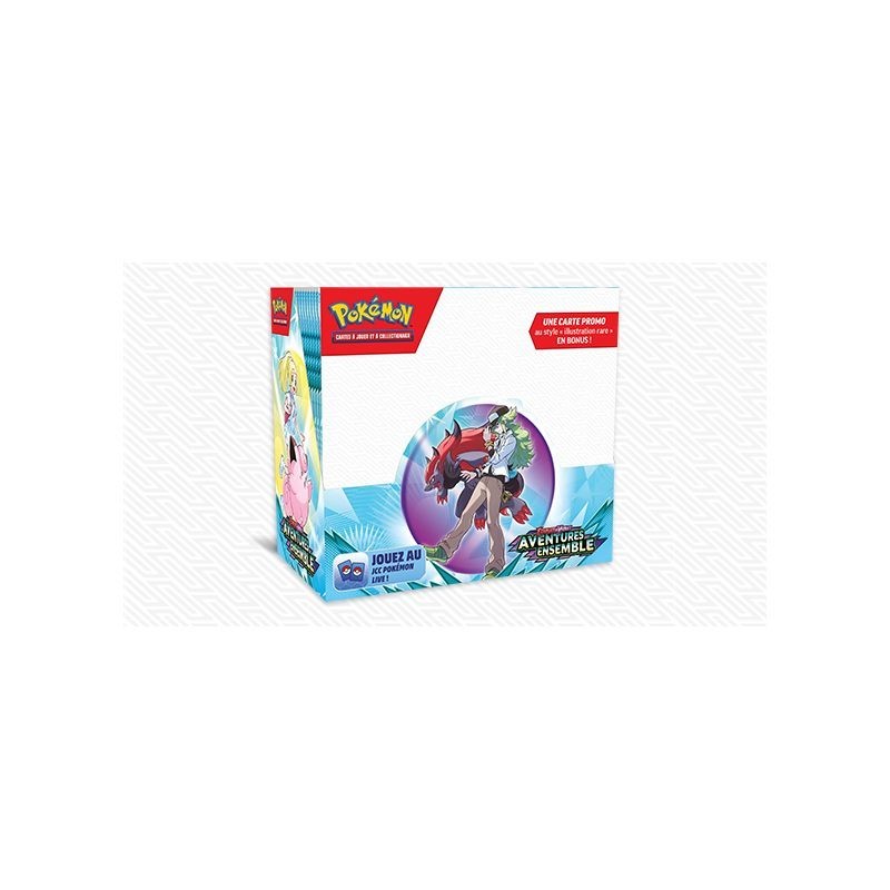 DISPLAY POKEMON ECARLATE VIOLET AVENTURE ENSEMBLE 36 BOOSTERS