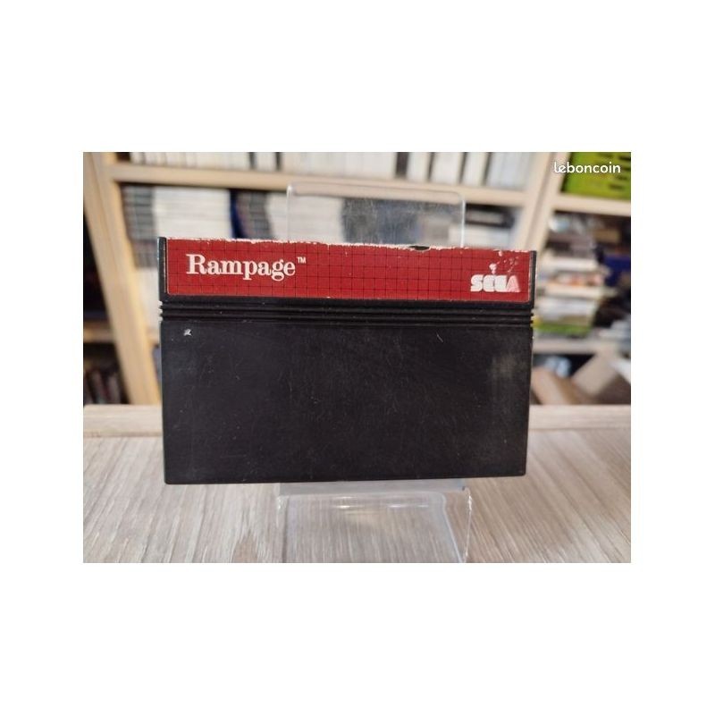 JEU SEGA RAMPAGE