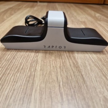 CHARGING STATION - WHITE PS5 RAPTOR-GAMING CS200 USB DUAL