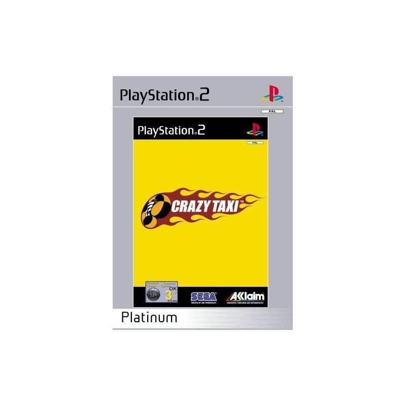 Crazy Taxi [Platinum] PS2