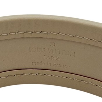 BRACELET LOUIS VUITTON LOCKIT CUIR SUHALI