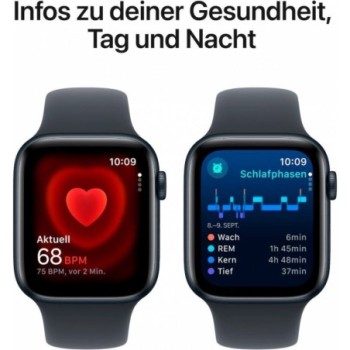 Apple Watch SE 2ND GEN 44MM WIFI + CELL MIDNIGHT A2724