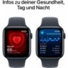Apple Watch SE 2ND GEN 44MM WIFI + CELL MIDNIGHT A2724
