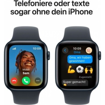 Apple Watch SE 2ND GEN 44MM WIFI + CELL MIDNIGHT A2724