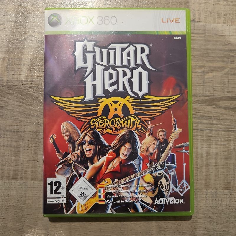 GUITARE HERO AEROSMITH XBOX 360