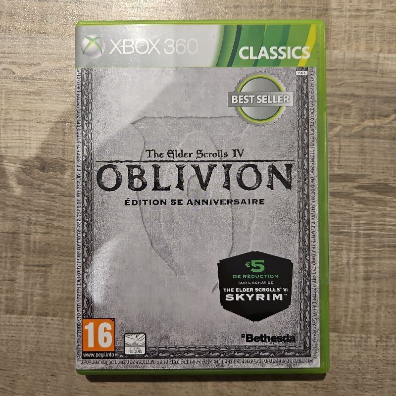 THE ELDER SCROLLS IV OBLIVION EDITION 5E ANNIVERSAIRE FRANCAIS OCC