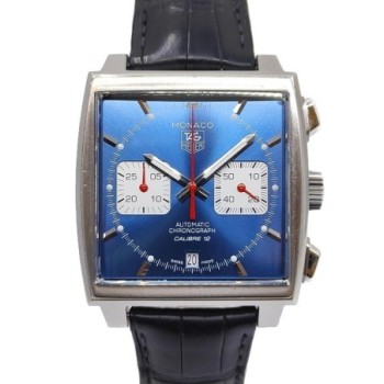 TAG HEUER MONACO CALIBRE 12 CHRONOGRAPH CAW2111-1