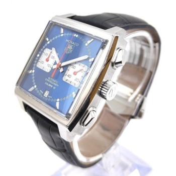 TAG HEUER MONACO CALIBRE 12 CHRONOGRAPH CAW2111-1