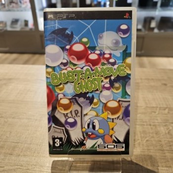 BUST A MOVE GHOST PSP