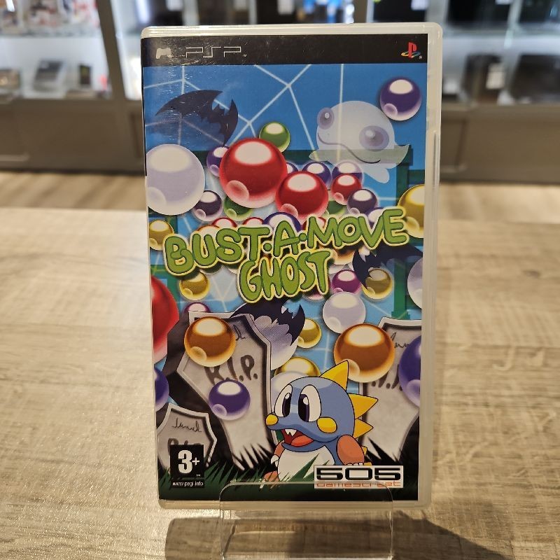 BUST A MOVE GHOST PSP