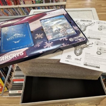 PS4 EDITION COLLECTOR FAR CRY 5 NEUF