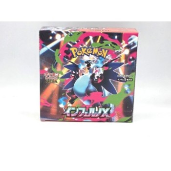 POKEMON BOOSTER MEGA M2 INFERNO X JAPENESE SEALED