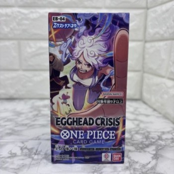 ONE PIECE BOOSTER EB-04 EGGHEAD CRISIS BOOSTER SEALED JAPANESE