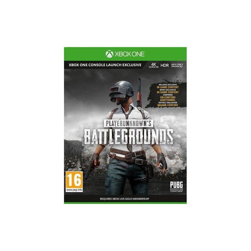Playerunknown's Battlegrounds