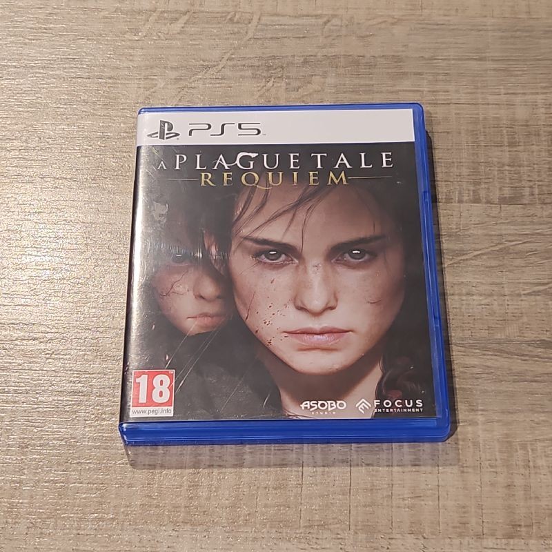 A PLAGUET ALE REQIUEM PS5