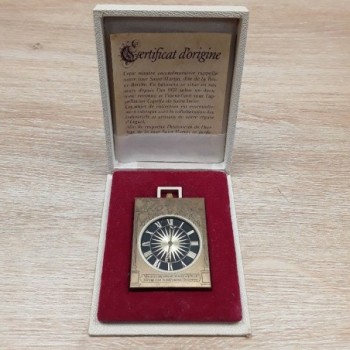 PENDULETTE LONGINES SAINT IMIER 1984